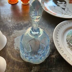 Fenton Glass Lily of the Valley bell